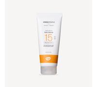 Green People EDELWEISS SUN CREAM WITH TAN ACCELERATOR SPF15 200ML