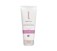 Green People Exfoliating Hand & Body Scrub - For All Skin Types, Dry & Sensitive Skin - Vegan & Certified Organic Formula, 200ml