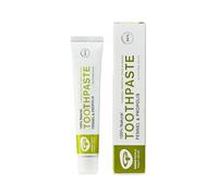 Green People Fennel & Propolis Toothpaste, 50ml | 100% Natural Non-Mint Toothpaste for Sensitive Gums, Fluoride and SLS Free, Organic and Cruelty Free