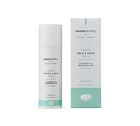Green People - Firming Face & Neck Serum - Natural & Organic Anti-Ageing for All Skin Types - Paraben & Alcohol Free - Cruelty Free & Vegan, 50ml