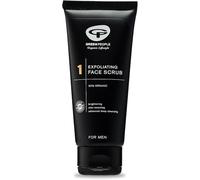 Green People For Men No. 1 Exfoliating Face Scrub - Natural & Organic Brightening Scrub - Paraben & Ethanol Free - Vegan, 100ml