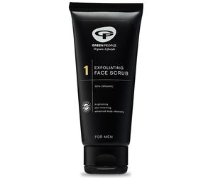 Green People For Men No.1 Exfoliating Face Scrub - 100ml