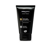 Green People for Men No.10 - Itch Away Shampoo - for Dry, Itchy Scalp - Silicone & SLS Free - Vegan, Organic & Cruelty Free, 150ml