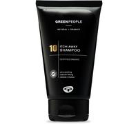 Green People for Men No.10 - Itch Away Shampoo - For Dry, Itchy Scalp - Silicone & SLS Free - Vegan, Organic & Cruelty Free, 150ml
