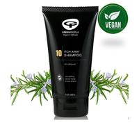 Green People for Men No. 10 Organic Itch Away Shampoo 150ml for Flaky Scalp