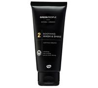 Green People For Men No.2 Soothing Wash & Shave Gel - 100ml