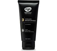 Green People For Men No. 3 Cooling Moisturiser - Natural & Organic Non-Greasy Face Cream - Paraben & Ethanol Free - Vegan, 100ml