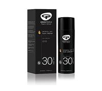 Green People for Men No.4 Sports+ SPF30 Sun Cream | Natural & Organic Men’s SPF Moisturiser for Face | Non-Greasy 100% Mineral Face Sunscreen | Paraben Free & Ethanol Free | Cruelty Free & Vegan