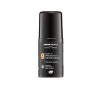 Green People For Men No. 9 Mint and Prebiotics Deodorant - Vegan, Organic & Cruelty Free, 75ml