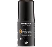 Green People For Men No. 9 Mint & Prebiotics Deodorant, 75ml