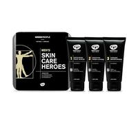 Green People for Men Skin Care Heroes Natural & Organic Men’s Skin Care Gift Set Refreshing, Cooling Shaving & Grooming Set for Men SLS Free, Paraben Free & Ethanol Free Cruelty Free & Vegan, white