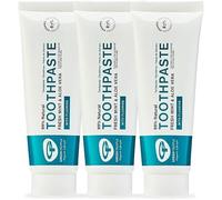 Green People Fresh Mint Toothpaste with Fluoride Bundle, 3x75ml