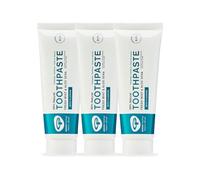 Green People Fresh Mint Toothpaste with Fluoride Bundle - Certified Organic Ingredients - Cruelty-Free, SLS-Free & Vegan, 3X 75ml