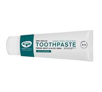 Green People - Fresh Mint Toothpaste with Fluoride - Certified Organic Ingredients - Cruelty-Free, SLS-Free & Vegan, 75ml