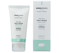 Green People Fruit Scrub Exfoliator - Bamboo & Blueberry - 50ml