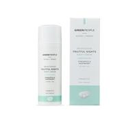 Green People - Fruitful Nights Night Cream - Natural & Organic with Rosehip for Dry, Normal & Combination Skin - Paraben & Alcohol Free - Cruelty Free & Vegan, 50ml