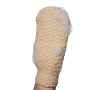 Green People Gentle Exfoliating Mitt for Self Tan Prep | Gentle Exfoliation and Self Tan Prep, Crafted with Natural Fibres