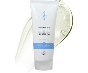 Green People Irritated Scalp Shampoo, 200ml | Soothing for Itchy Scalp and Oily Hair, Silicone and SLS Free, Organic, Cruelty Free and Vegan, For Oily and Greasy Hair
