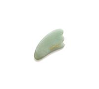 Green People Jade Gua Sha Massage Tool | Natural & Organic Facial Gua Sha | Gentle Face Massage Tool for Radiant, Revived Skin| Suitable for Sensitive