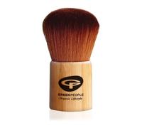 Green People Kabuki Brush
