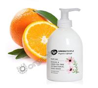 Green People Manuka and Lemon Tea Tree Antibacterial Hand Wash, 300ml