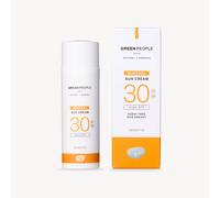 Green People Organic Scent-Free Mineral SPF30 Sun Cream - 50ml