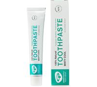 Green People Minty Cool Toothpaste - 100% Natural Mint - Fluoride & SLS Free - for Sensitive Gums - Vegan, 50ml