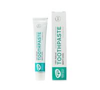 Green People Minty Cool Toothpaste - 100% Natural Mint - Fluoride & SLS Free - for Sensitive Gums - Vegan, 50ml