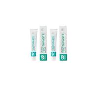 Green People Minty Cool Toothpaste 50ml | 100% Natural Mint Toothpaste for Adults | Fluoride & SLS Free | Organic & Natural | Soot