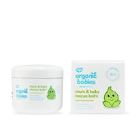 Green People Mum & Baby Rescue Balm - Scent Free Pot 100ml