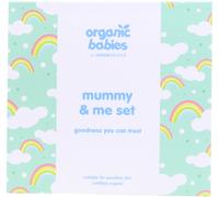 Green People Organic Babies Mummy & Me Set - Natural & Organic Mother and Baby Gifts - Baby-Shower, Gender Reveal, Vegetarian, 200ml