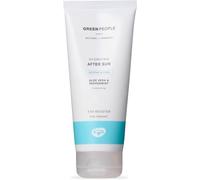 Green People Natural & Organic Hydrating After Sun, 200ml | With Aloe Vera and Mint, Vegan and Cruelty Free, Organic After Sun Lotion, Enhances Tan Depth, Natural and Organic