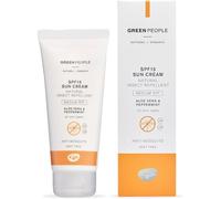 Green People Natural SPF15 Sun Cream, 100ml