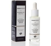 Green People Nordic Roots Hyaluronic Booster Serum, White, 28 ml