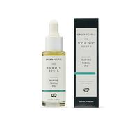 Green People Nordic Roots Marine Facial Oil - With Vitamin E, Collagen Boosting - Vegan, Organic & Cruelty Free, 28ml