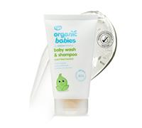 Green People Organic Babies Baby Wash & Shampoo, 150ml