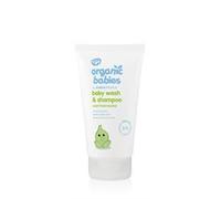 Green People Organic Babies Baby Wash & Shampoo Scent Free 150ml