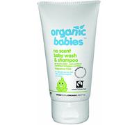 Green People Organic Babies Baby Wash & Shampoo - Scent Free 150ml (Pack of 2)