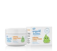 Green People Organic Babies Calming Nappy Cream 50ml | Natural & Organic Zinc Oxide Nappy Cream | Eczema-Friendly, Gentle on Sensitive Skin & Suitable from Birth | Paraben Free | Vegan, Cruelty Free