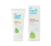 Green People Organic Babies Calming Nappy Cream 50ml | Natural & Organic Zinc Oxide Nappy Cream | Eczema-Friendly, Gentle on Sensitive Skin & Suitable from Birth | Paraben Free | Vegan, Cruelty Free