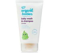 Green People Organic Babies Lavender Baby Wash & S