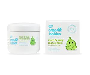 Green People Organic Babies Mum & Baby Rescue Balm