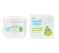 Green People Organic Babies Mum & Baby Rescue Balm - Natural & Organic - Eczema-Friendly - Scent-Free, 100ml