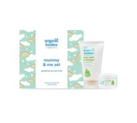 Green People Organic Babies Mummy & Me Set - Natural & Organic Mother and Baby Gifts - Baby-Shower, Gender Reveal, Vegetarian, 200ml