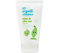 Green People Organic Children Aloe Vera Lotion & After Sun, 150ml