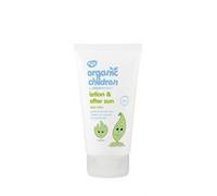 Green People Organic Children Aloe Vera Lotion & After Sun 150ml