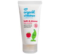 Green People Organic Children Bath & Shower - Berry Smoothie - Travel Size 50ml