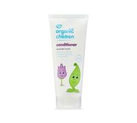 Green People Organic Children Lavender Burst Conditioner 200ml | Natural & Organic Conditioner for Kids & Toddlers | Eczema-Friendly & Gentle on Sensitive Skin | SLS Free & Paraben Free | Vegan