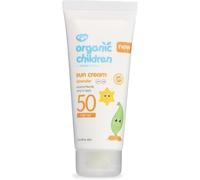 Green People Organic Children Lavender Sun Cream SPF50 100ml