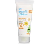 Green People Organic Children Lavender Sun Cream SPF50, 100ml